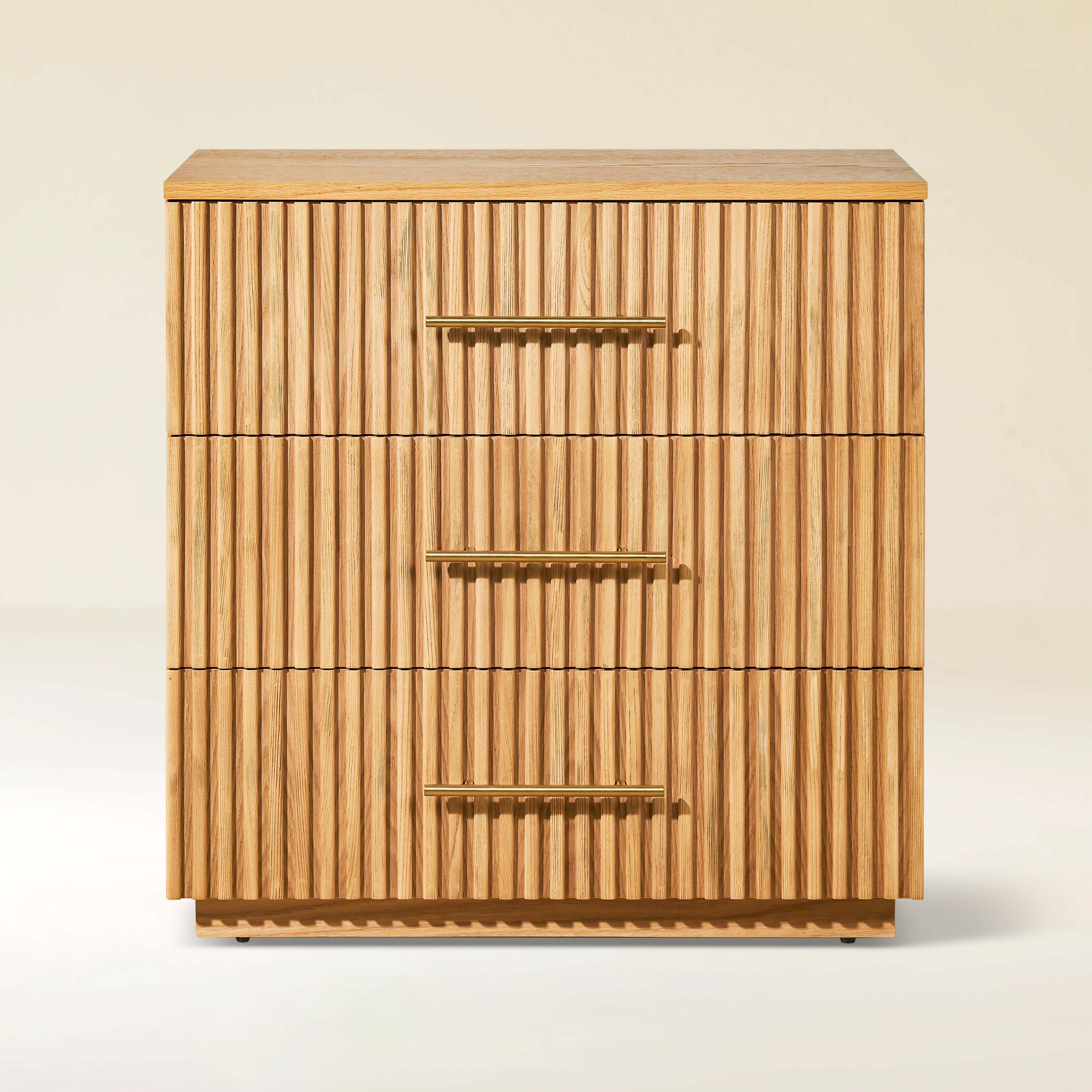 Holt 32" Oak Drawer Chest