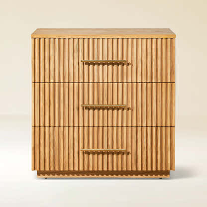 Holt 32" Oak Drawer Chest