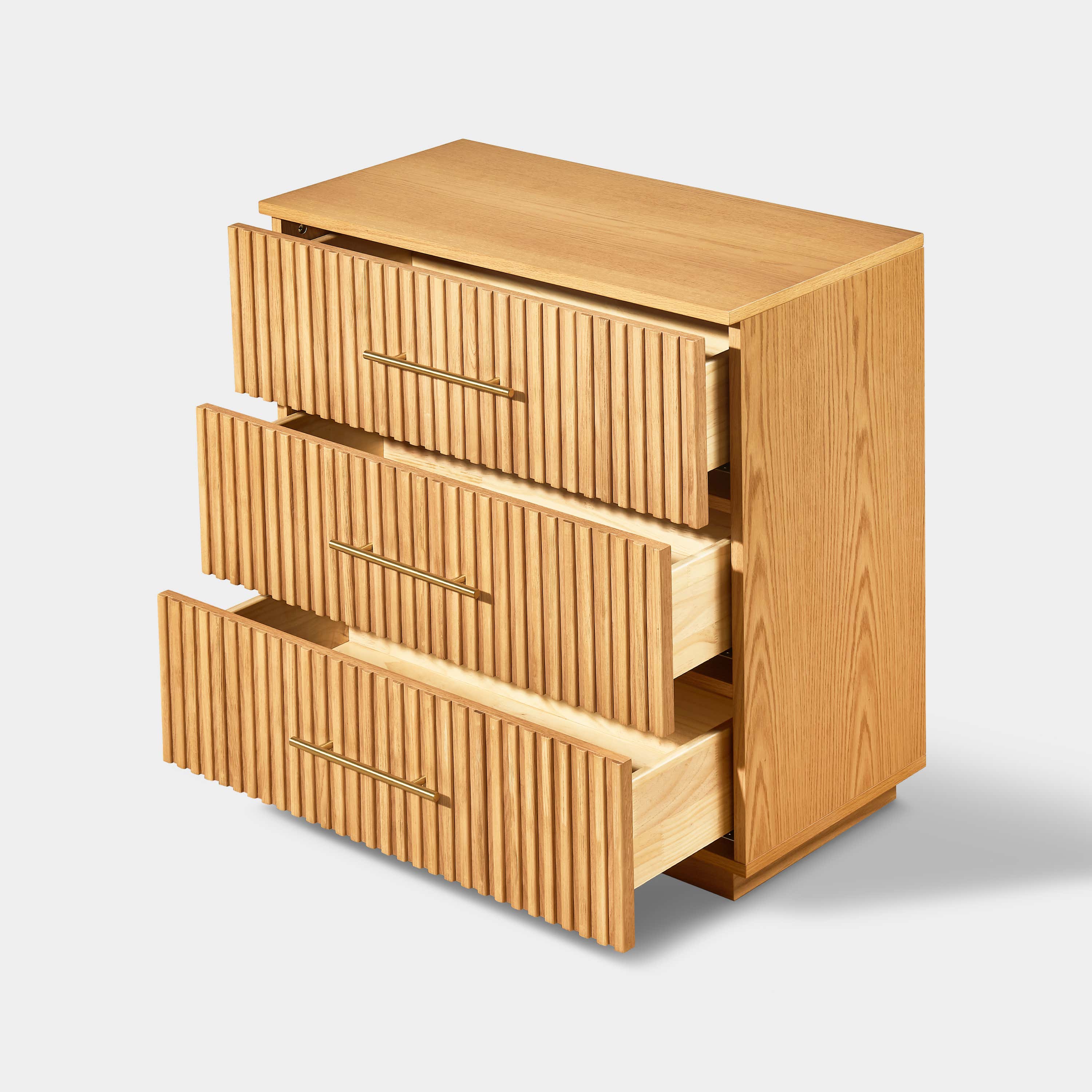 Holt 32" Oak Drawer Chest