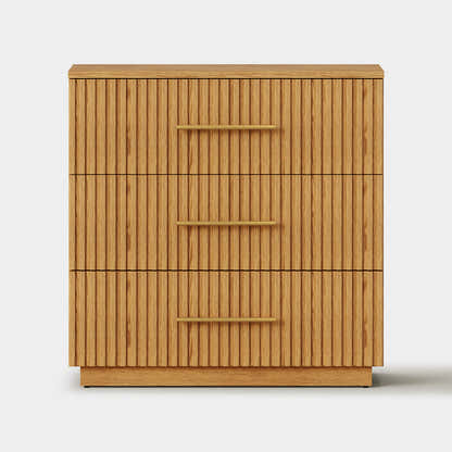 Holt 32" Oak Drawer Chest