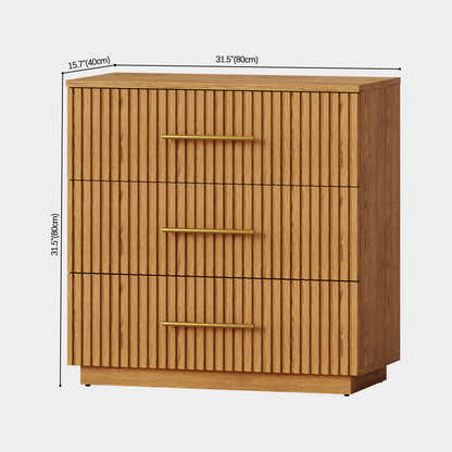 Holt 32" Oak Drawer Chest