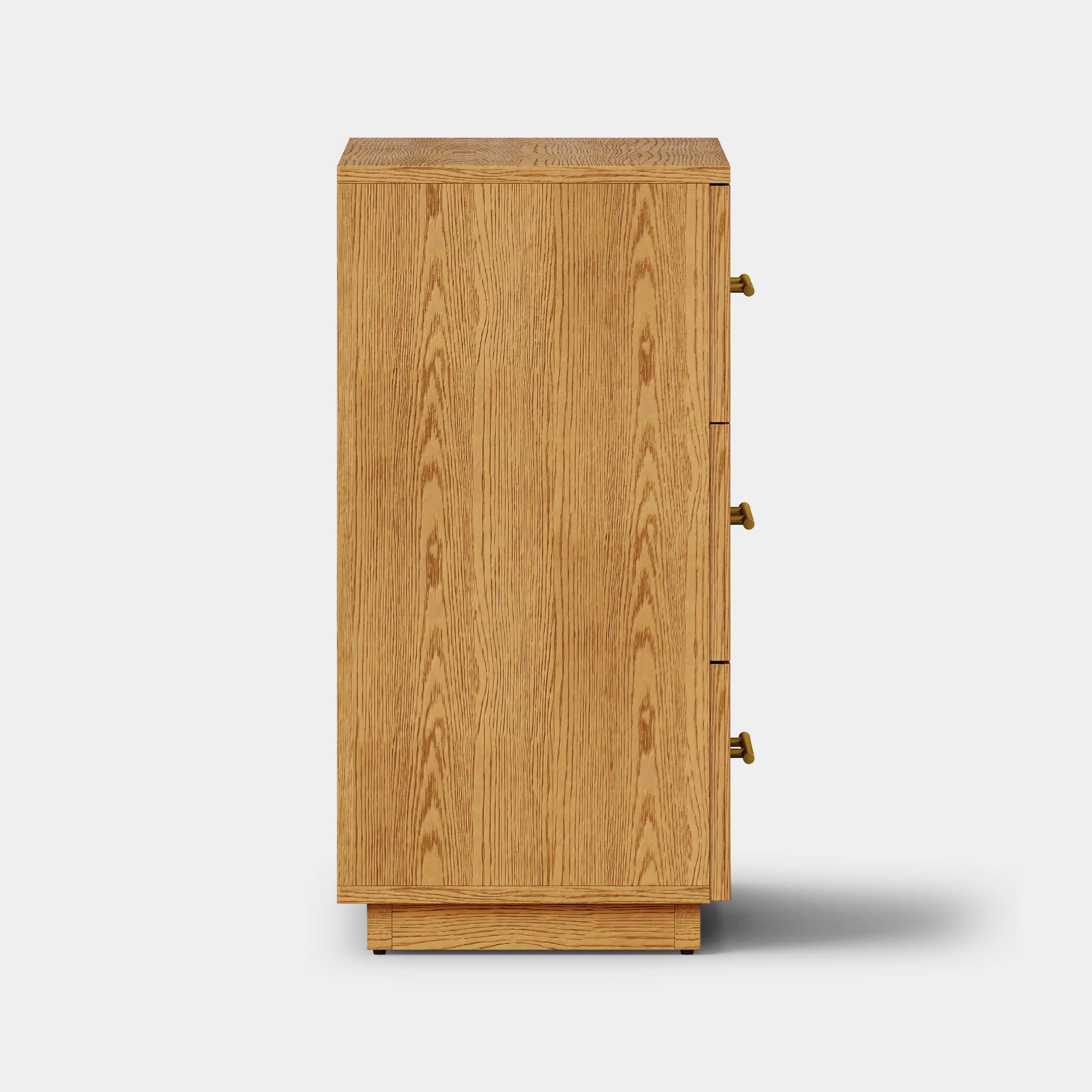 Holt 32" Oak Drawer Chest