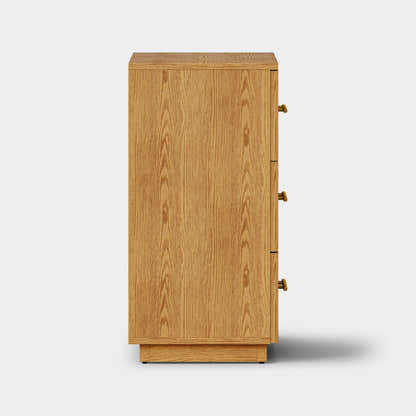Holt 32" Oak Drawer Chest