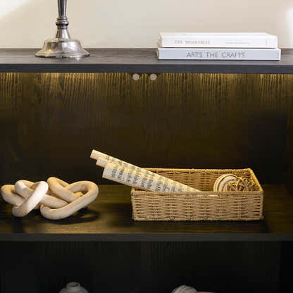 Holt Oak Modular Media Console (Set of 3)