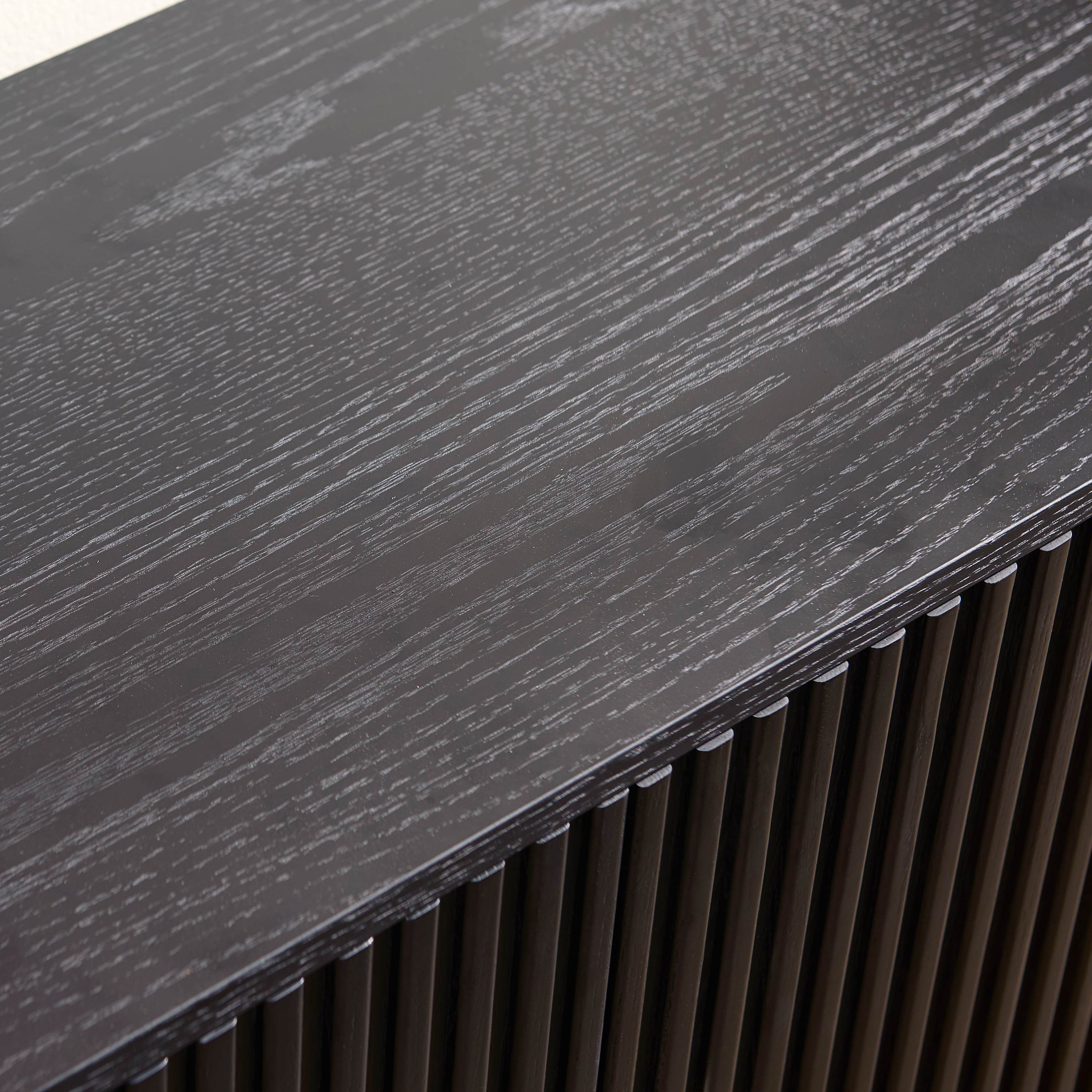 Holt Oak Modular Media Console (Set of 3)