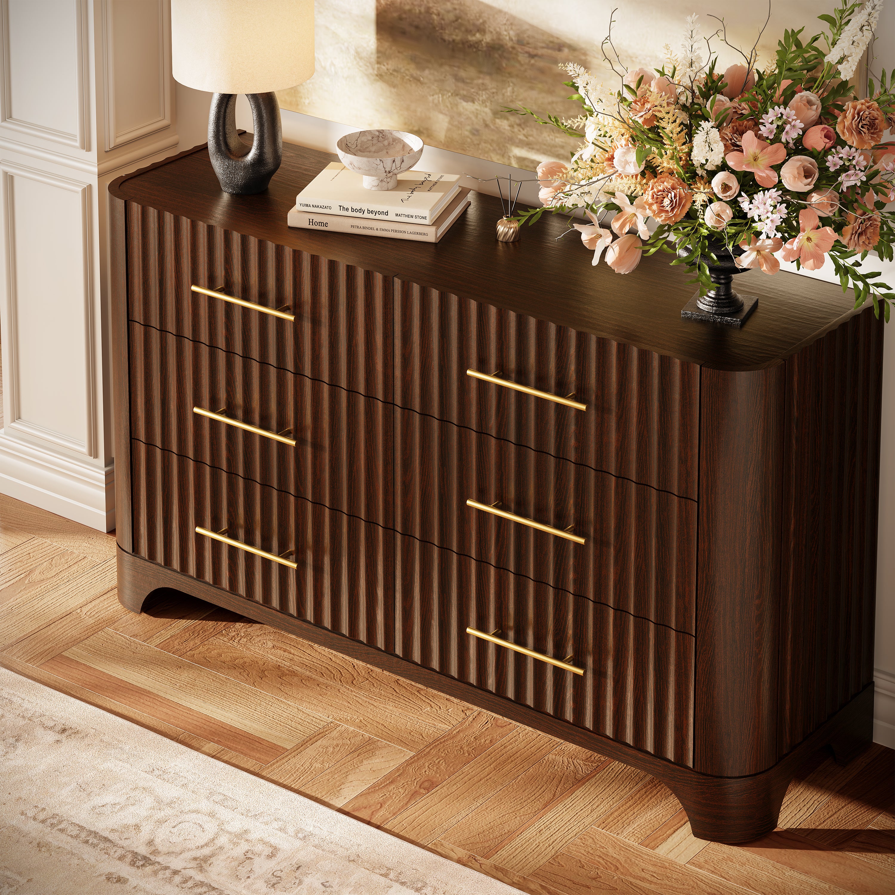 Murphy 6 Drawer Chest 59"W