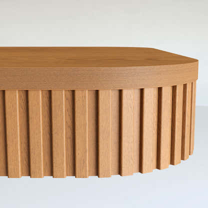 Hollin Rectangle Dining Table 63" Extend 78.7"