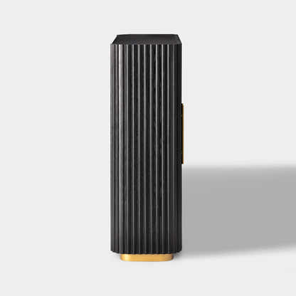 Holton 47"H Oak Storage Cabinet