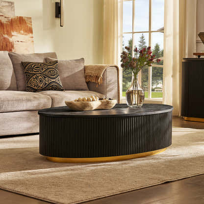 Holton 140cm W Oak Coffee Table