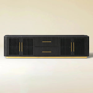 Holton Oak Media Console 94