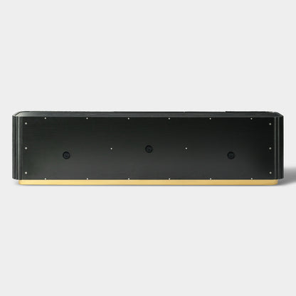 Holton Oak Media Console 94"W