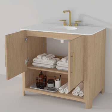 Jude Bathroom Vanity 36"W