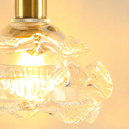 Floria Glass Adjustable Wall Sconce