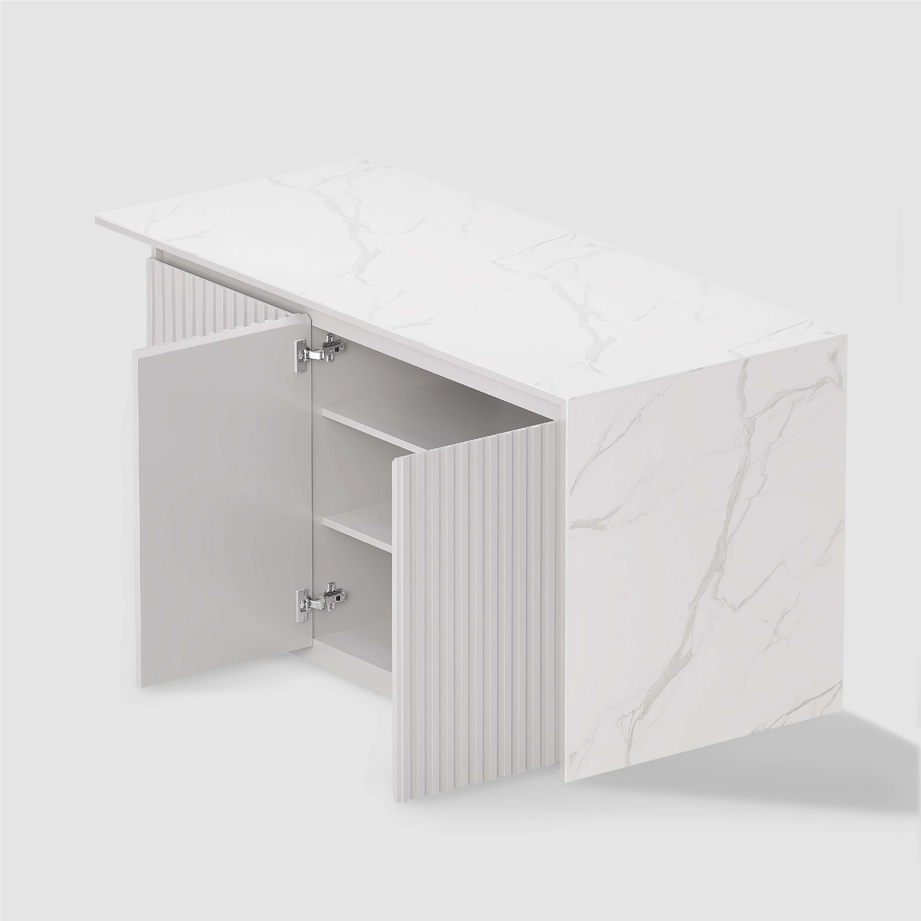 Nare Kitchen Island 180cm W