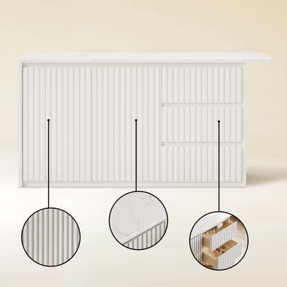 Nare Kitchen Island 180cm W