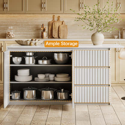 Nare Kitchen Island 180cm W