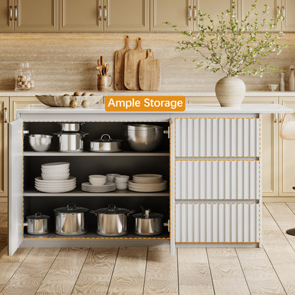 Nare Kitchen Island 180cm W