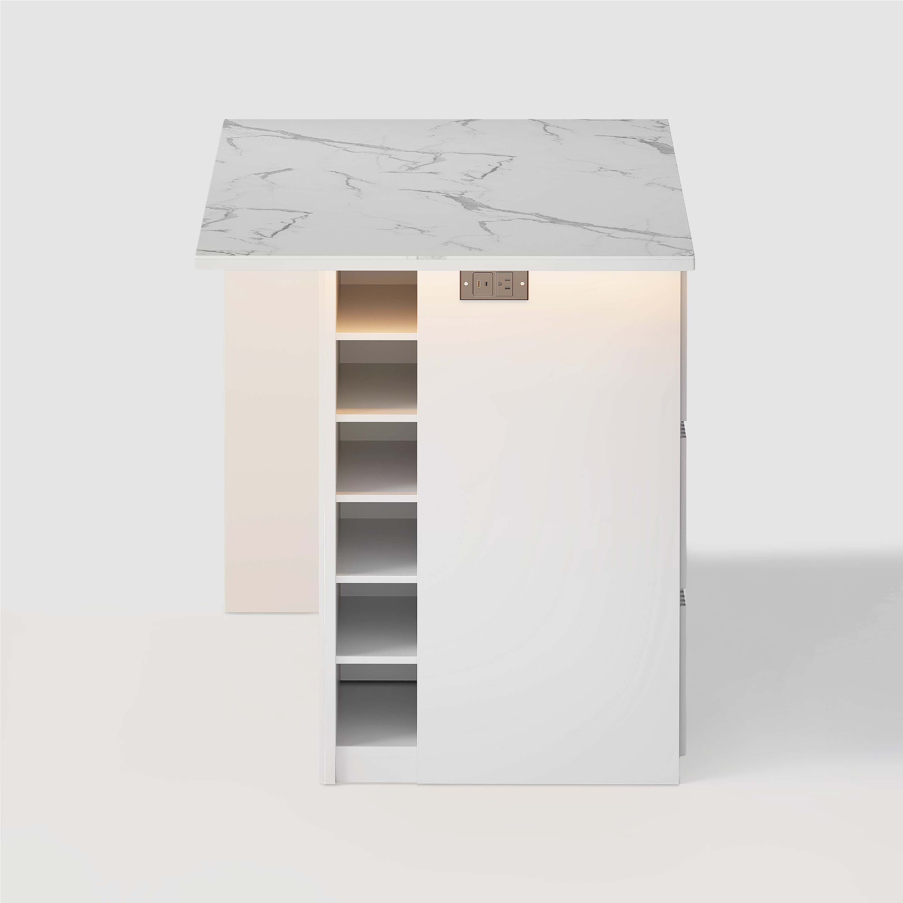 Nare Kitchen Island 180cm W