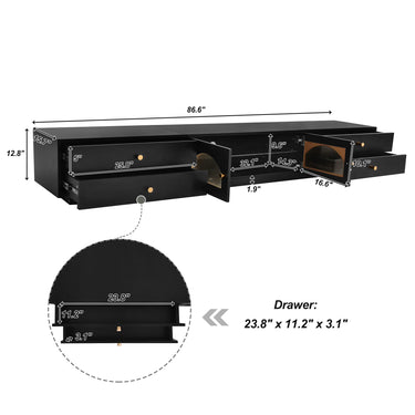 Leino ON-TREND Media Console 87"