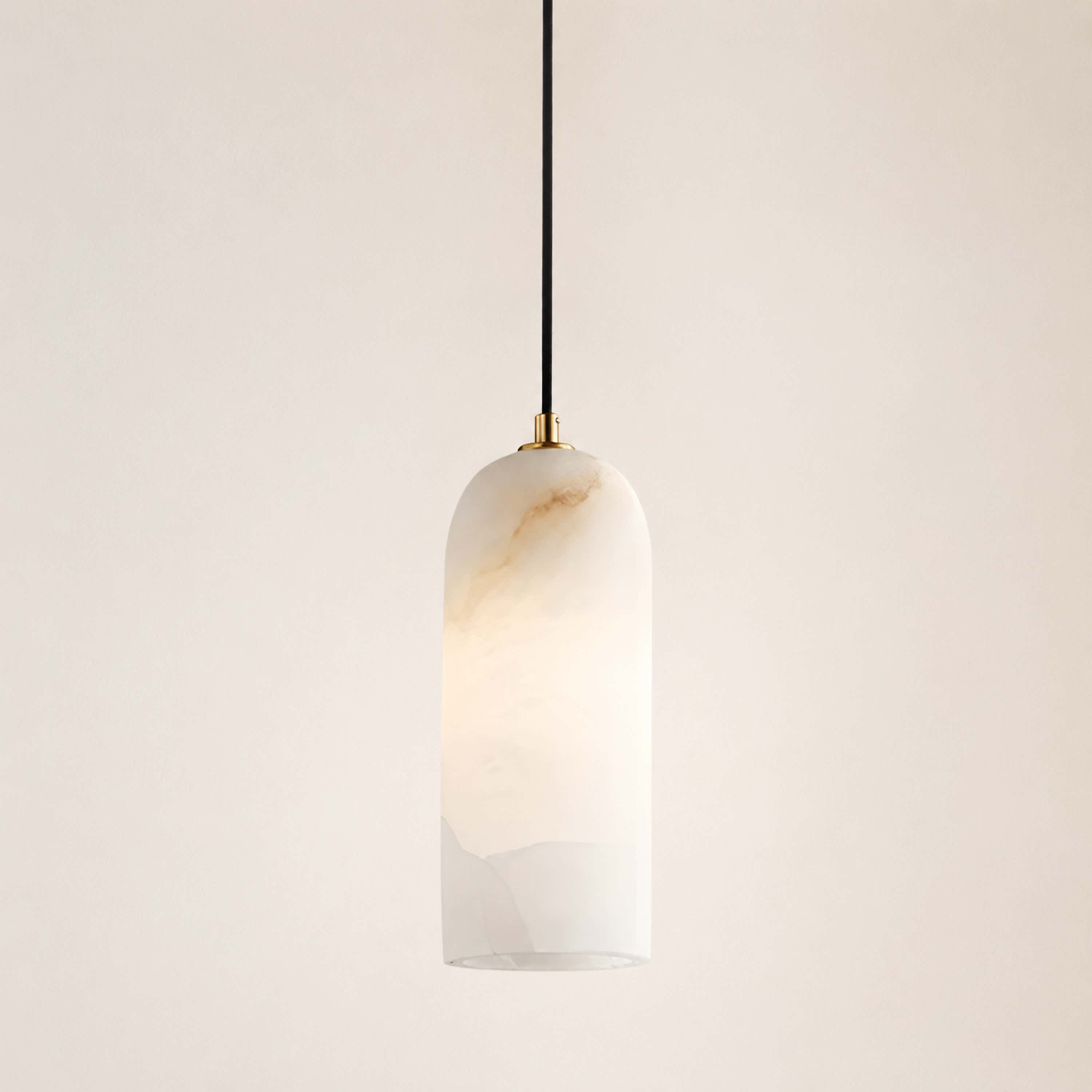 Montelune Alabaster Pendant