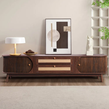 MARIS RATTAN MEDIA CONSOLE 64"