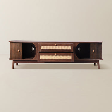 MARIS RATTAN MEDIA CONSOLE 64"