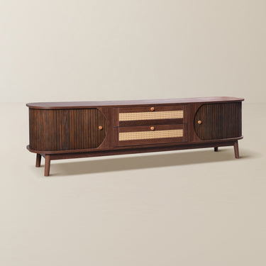 MARIS RATTAN MEDIA CONSOLE 64"