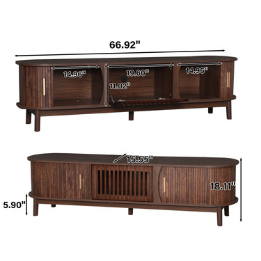 Maris Farmhouse Media Console 70"