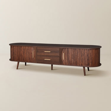 Maris Mid-Century Media Console 70.8"