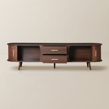 Maris Mid-Century Media Console 70.8"