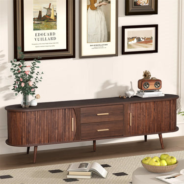 Maris Mid-Century Media Console 70.8"