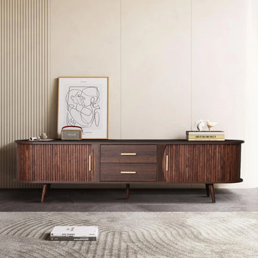 Maris Mid-Century Media Console 70.8"