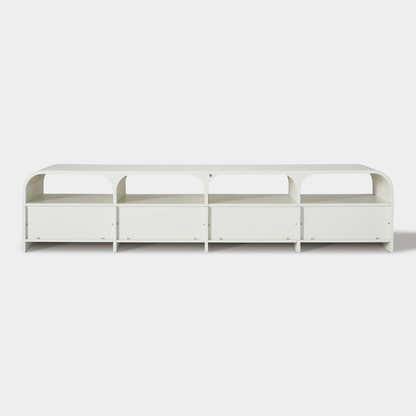 Naru Media Console and Coffee Table Set