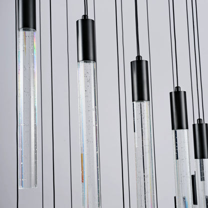 Nova Cascade High Ceiling Chandelier 20"D
