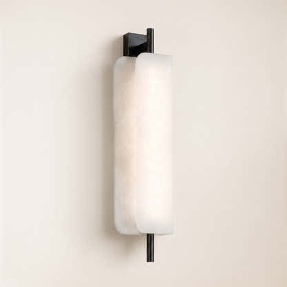 Oravia Alabaster Wall Sconce