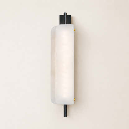 Oravia Alabaster Wall Sconce