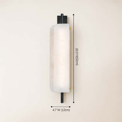 Oravia Alabaster Wall Sconce