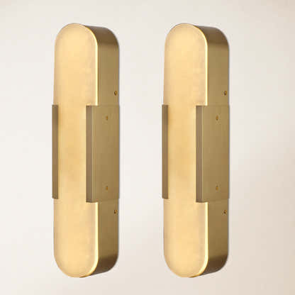 OpalEdge Alabaster Wall Sconce 20"H