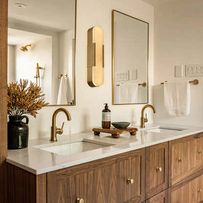 OpalEdge Alabaster Wall Sconce 20"H