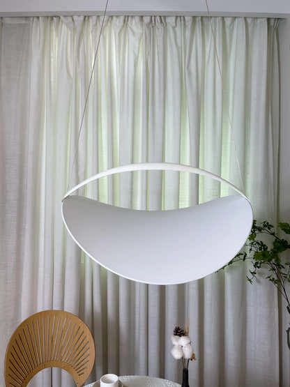 Luvra Floating Arc Pendant Light