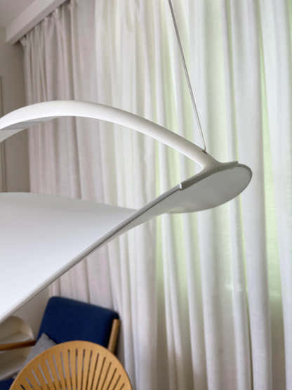 Luvra Floating Arc Pendant Light