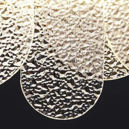 Prismora Glass Round Chandelier