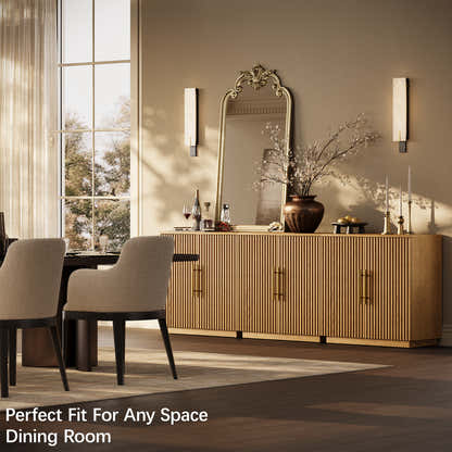 Holt 63″ Solid Oak Console(Set of 2)