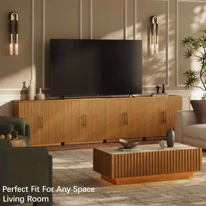 Holt 63″ Solid Oak Console(Set of 2)