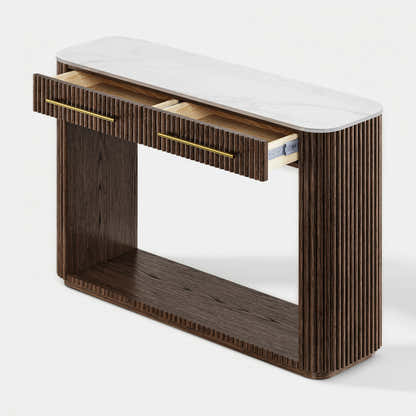 Riley Sintered Stone Console Table 47"W