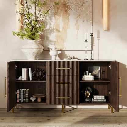 Riley Oak Sideboard 67"W