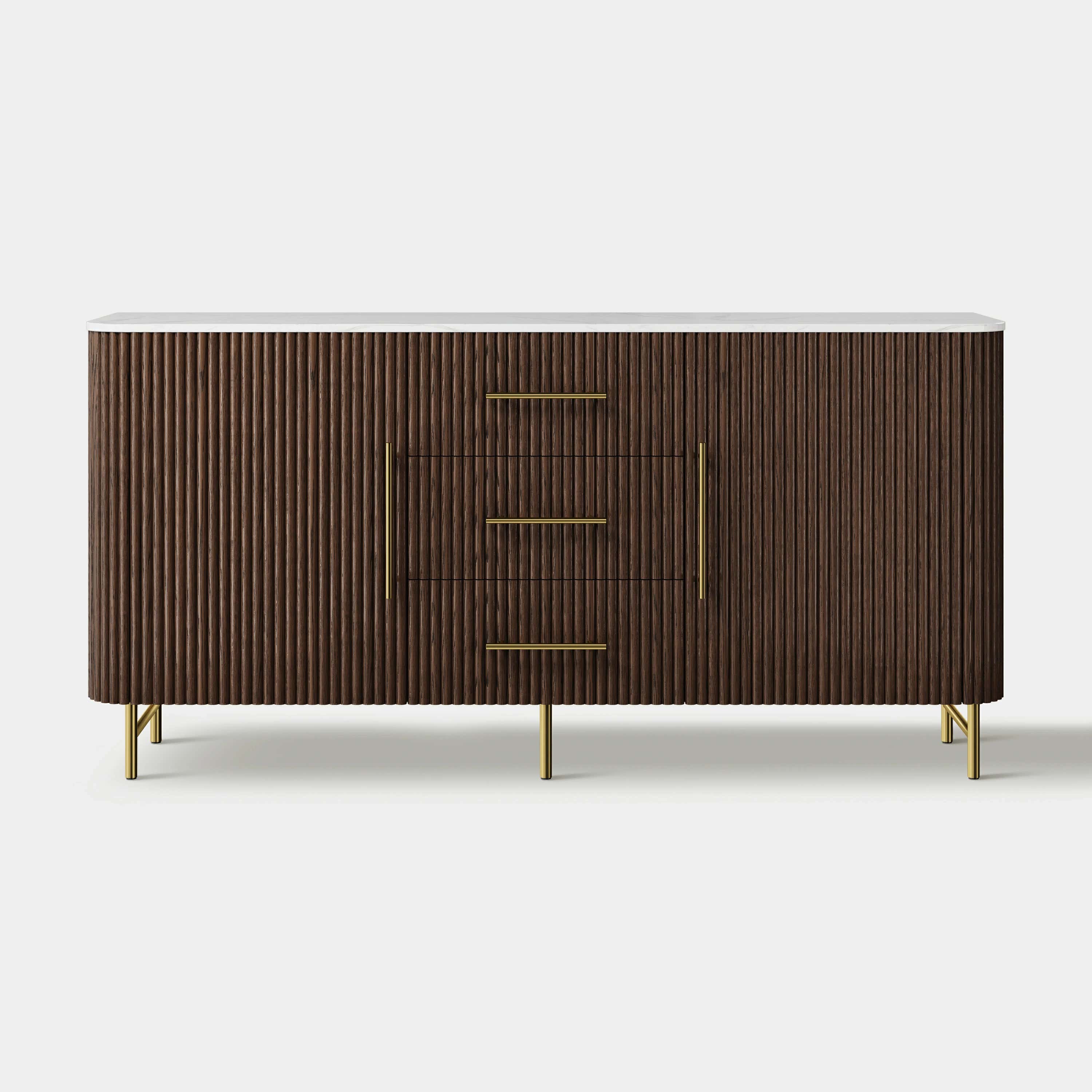 Riley Oak Sideboard 67"W