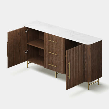 Riley Oak Sideboard 67"W