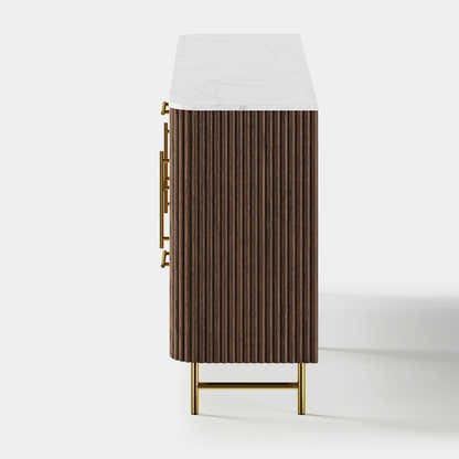 Riley Oak Sideboard 67"W