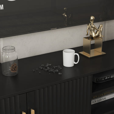 Roni Modern Media Console 74.7"